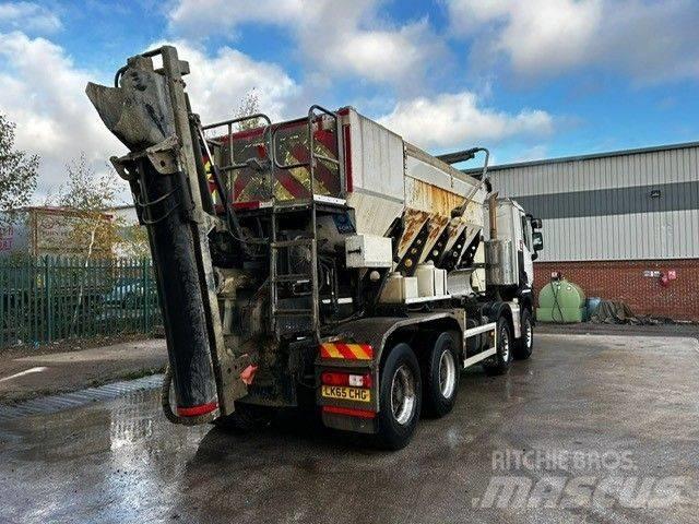 Renault K460 Betonkeverők/Betonpumpák