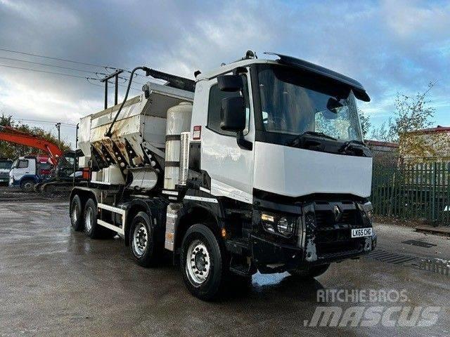 Renault K460 Betonkeverők/Betonpumpák