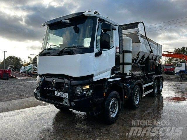 Renault K460 Betonkeverők/Betonpumpák