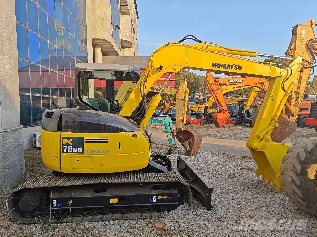 Komatsu PC 78 US-6 Közepes (midi) kotrók 7 t - 12 t