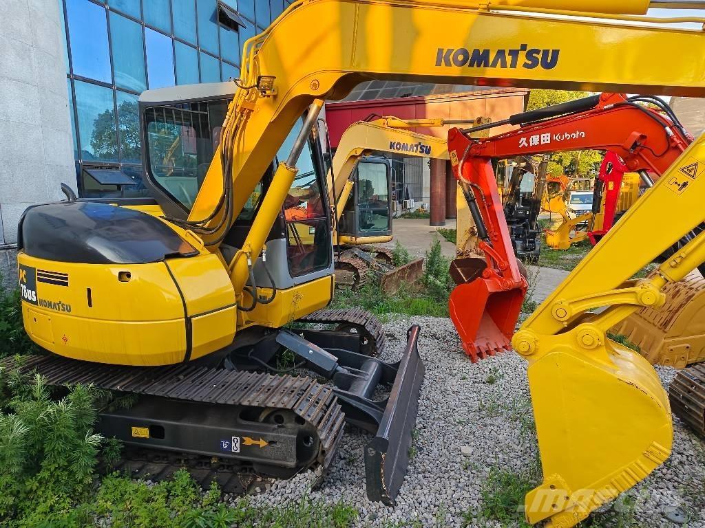Komatsu PC 78 US-6 Közepes (midi) kotrók 7 t - 12 t