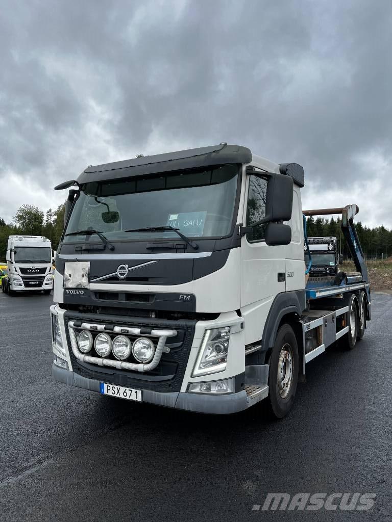 Volvo FM 6X2 Hidraulikus konténerszállító