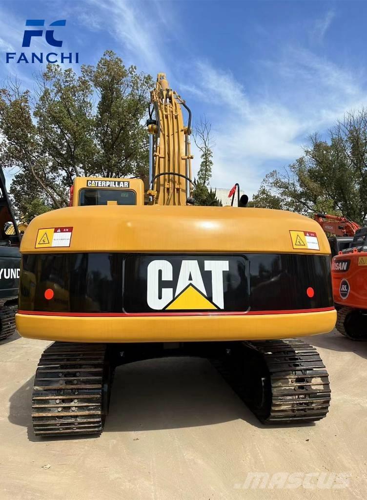 CAT 320 C L Lánctalpas kotrók