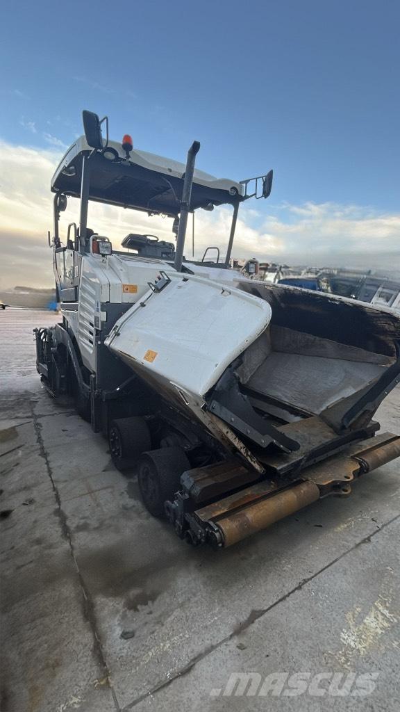 Vögele Super 1803-3i Aszfalt terítõ gépek