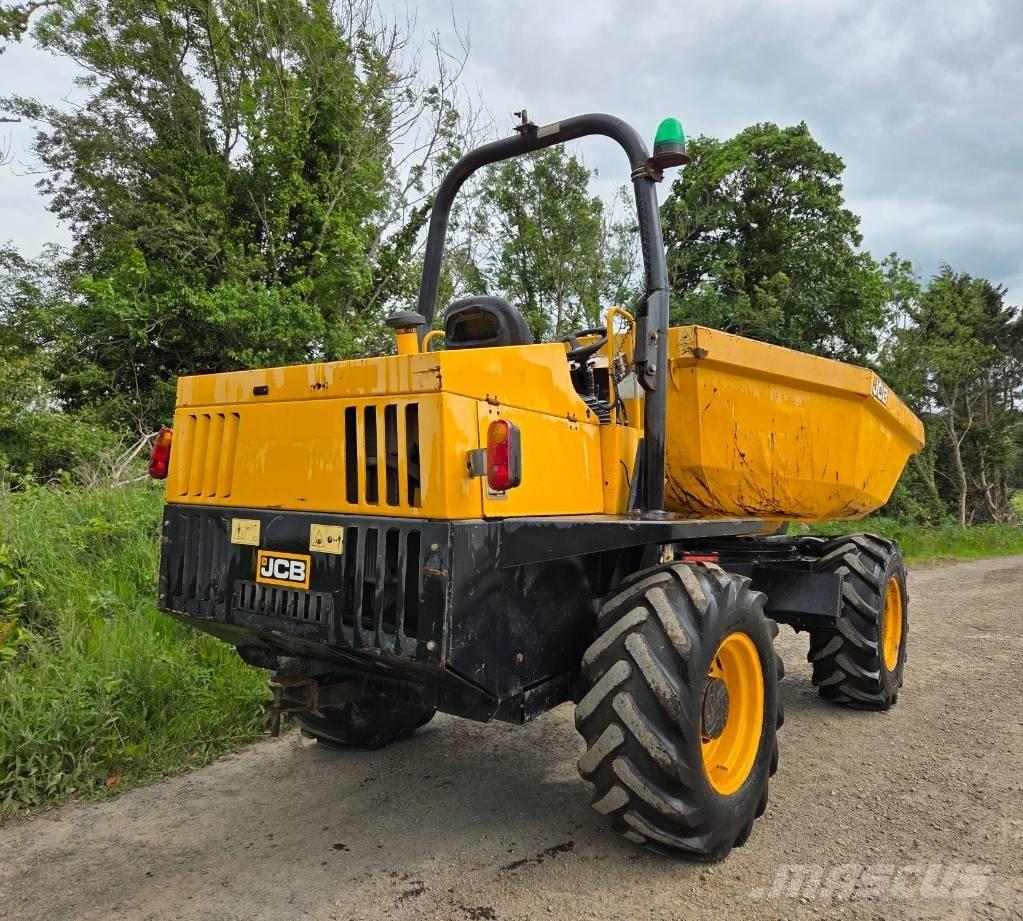 JCB 6 TST Mezei dömperek