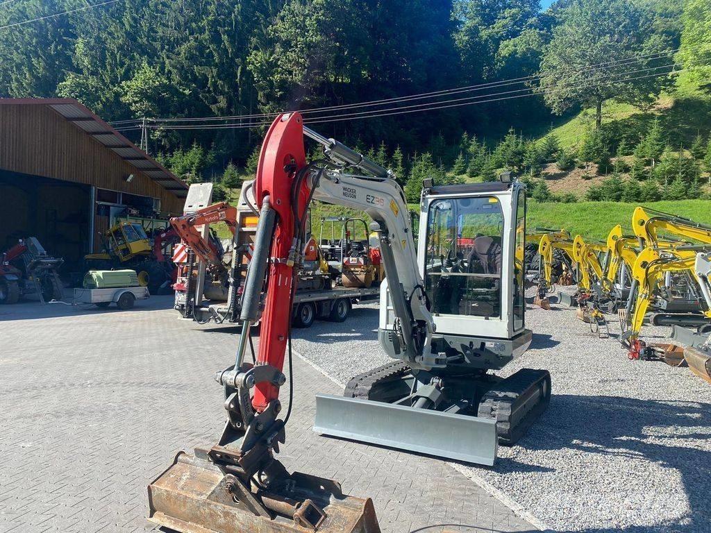 Wacker Neuson EZ 38 Mini kotrók < 7t