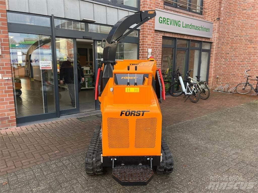  FÖRST TR8D55 Önjáró szecskázók