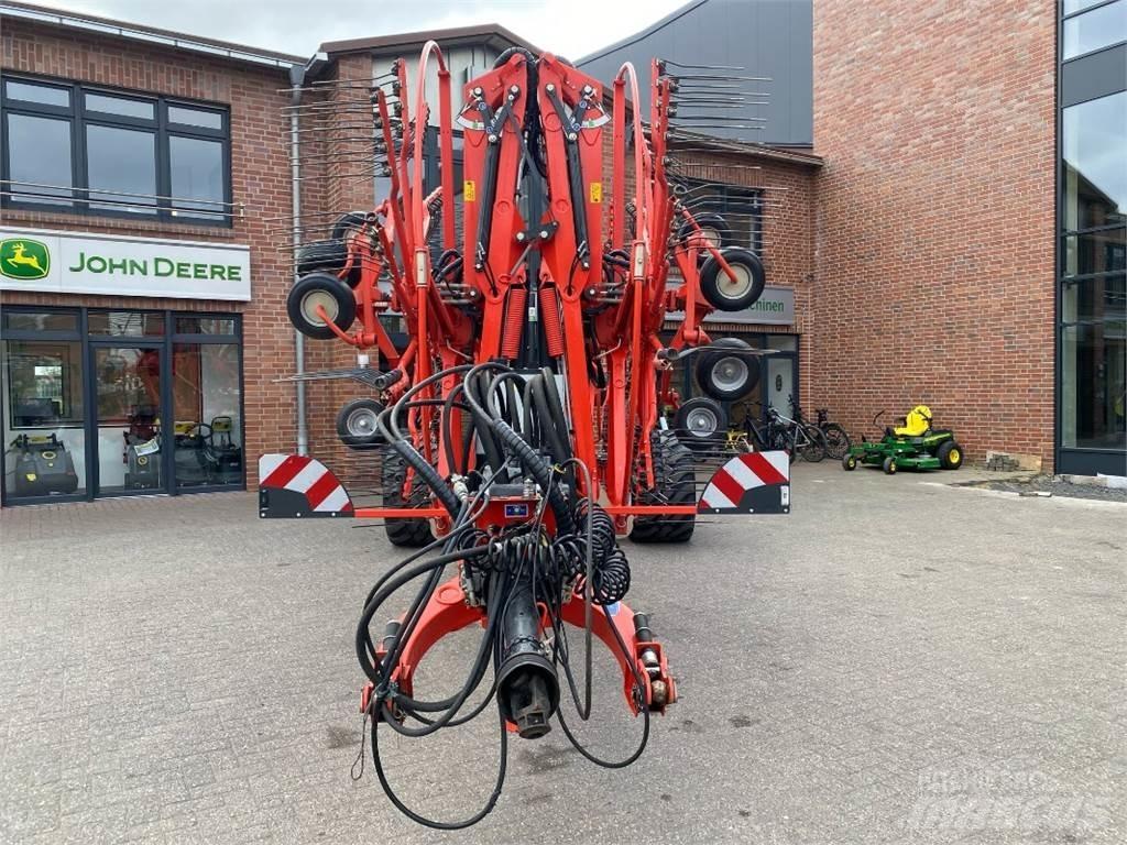 Kuhn GA13131 Rendkészítő Kombájnok