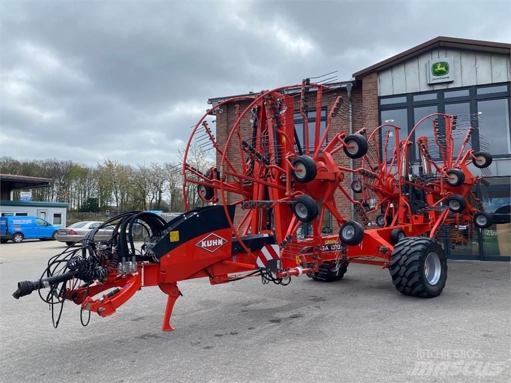 Kuhn GA13131 Rendkészítő Kombájnok