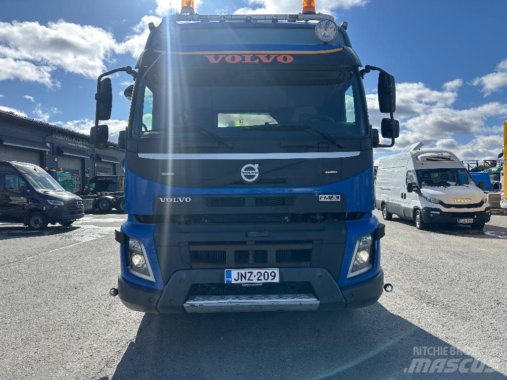Volvo FMX 540 6x2*4 Horgos rakodó teherautók