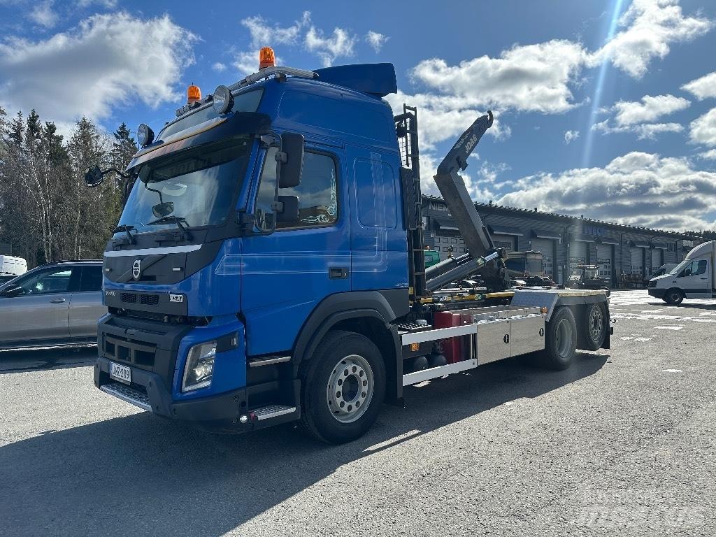 Volvo FMX 540 6x2*4 Horgos rakodó teherautók