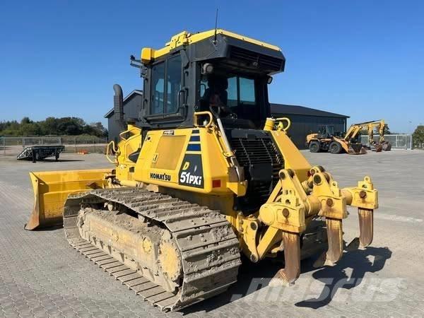 Komatsu D 51 PXi-24 lánctalpas dózerek