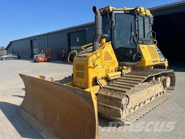 Komatsu D 51 PXi-24 lánctalpas dózerek