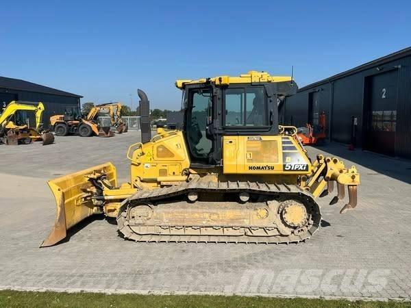 Komatsu D 51 PXi-24 lánctalpas dózerek