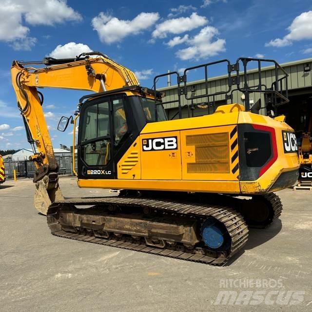 JCB 220X Lánctalpas kotrók