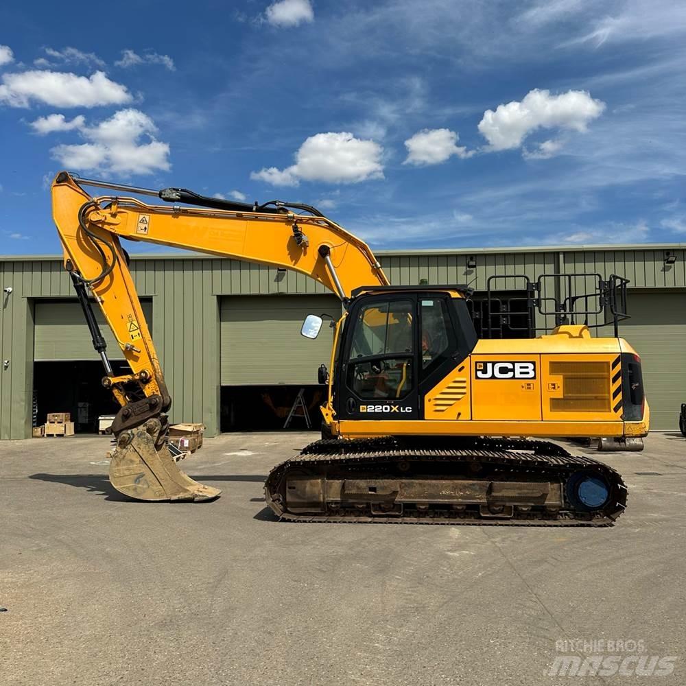 JCB 220X Lánctalpas kotrók