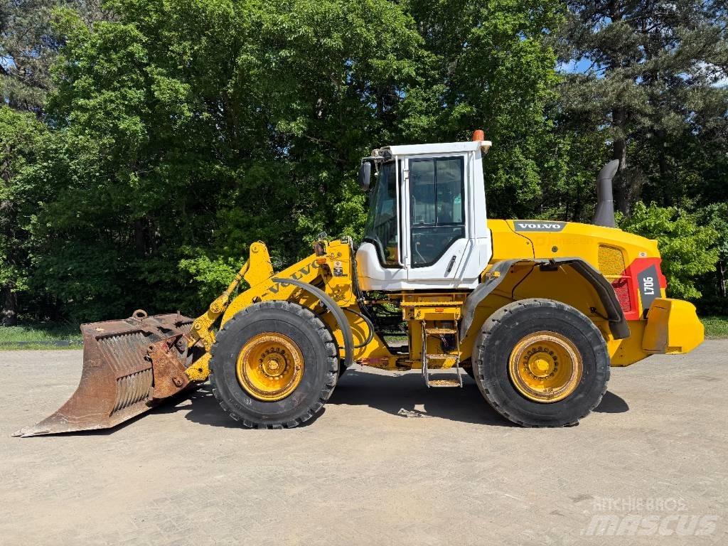 Volvo L 70 G Gumikerekes homlokrakodók