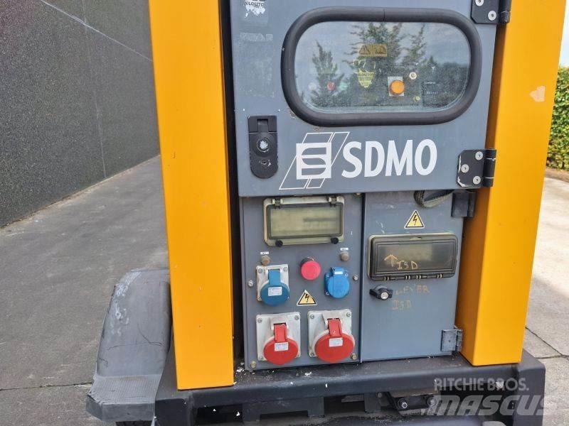 Sdmo R 22 C3 Dízel áramfejlesztők