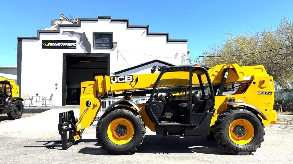 JCB 507-42 Teleszkópos rakodók