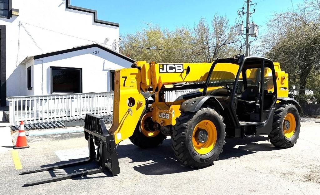 JCB 507-42 Teleszkópos rakodók