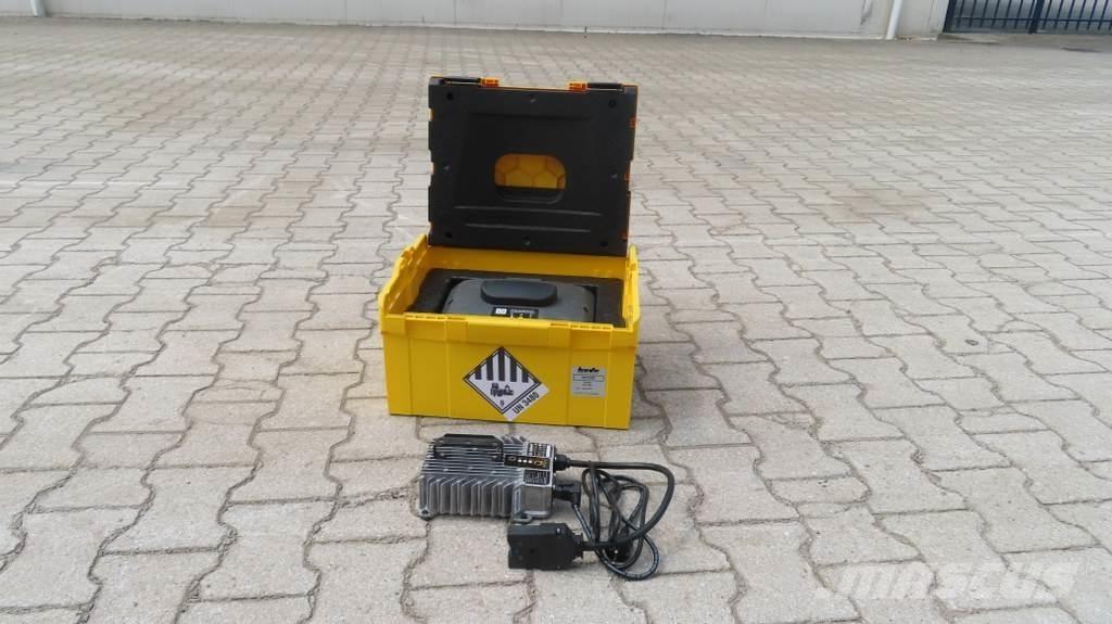 Bomag BP 10/36E Vibrátorok