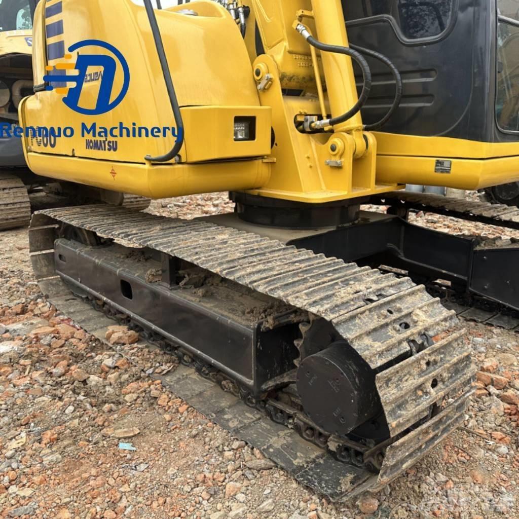 Komatsu PC 60 Mini kotrók < 7t