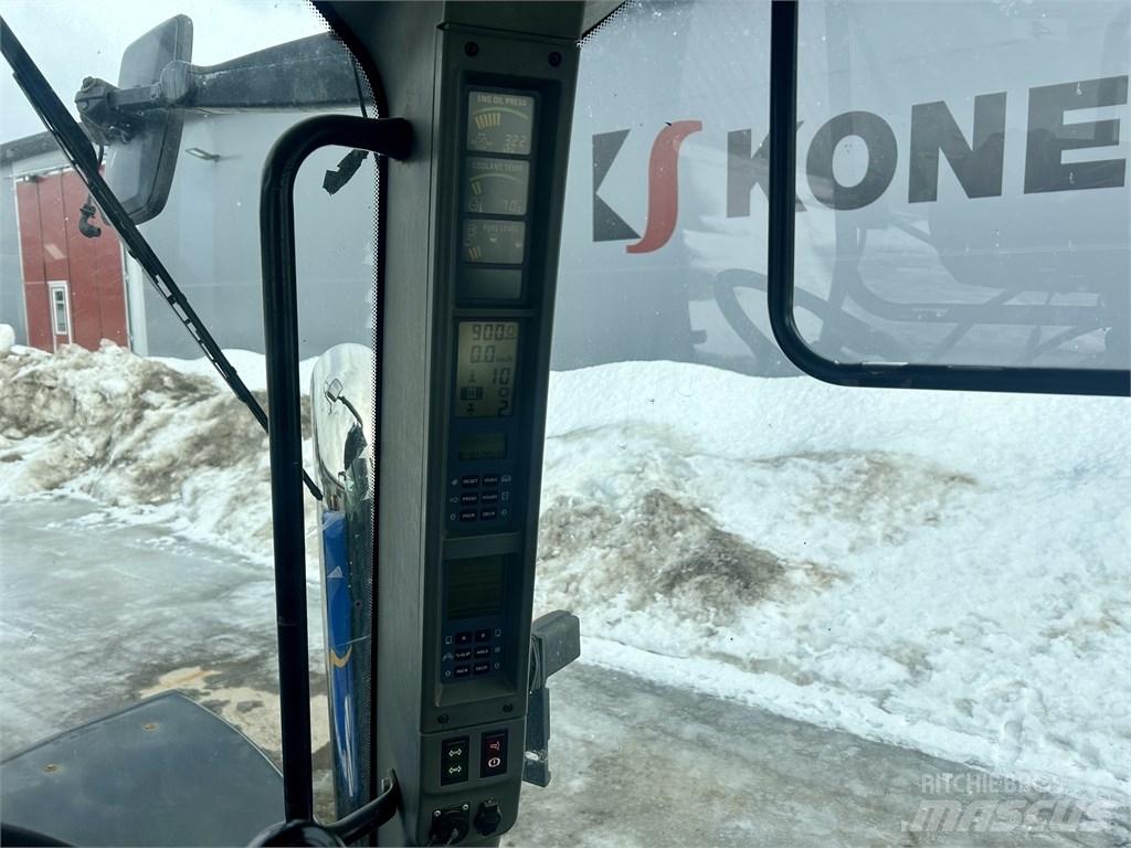 New Holland TG285 Traktorok
