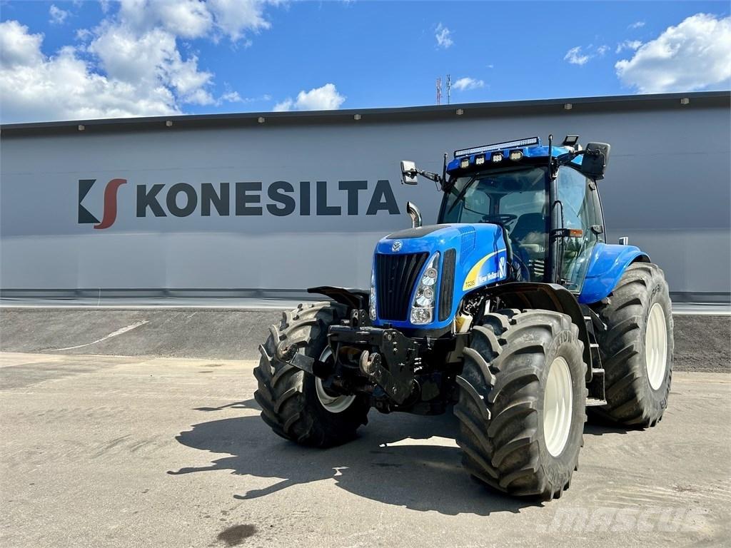 New Holland TG285 Traktorok