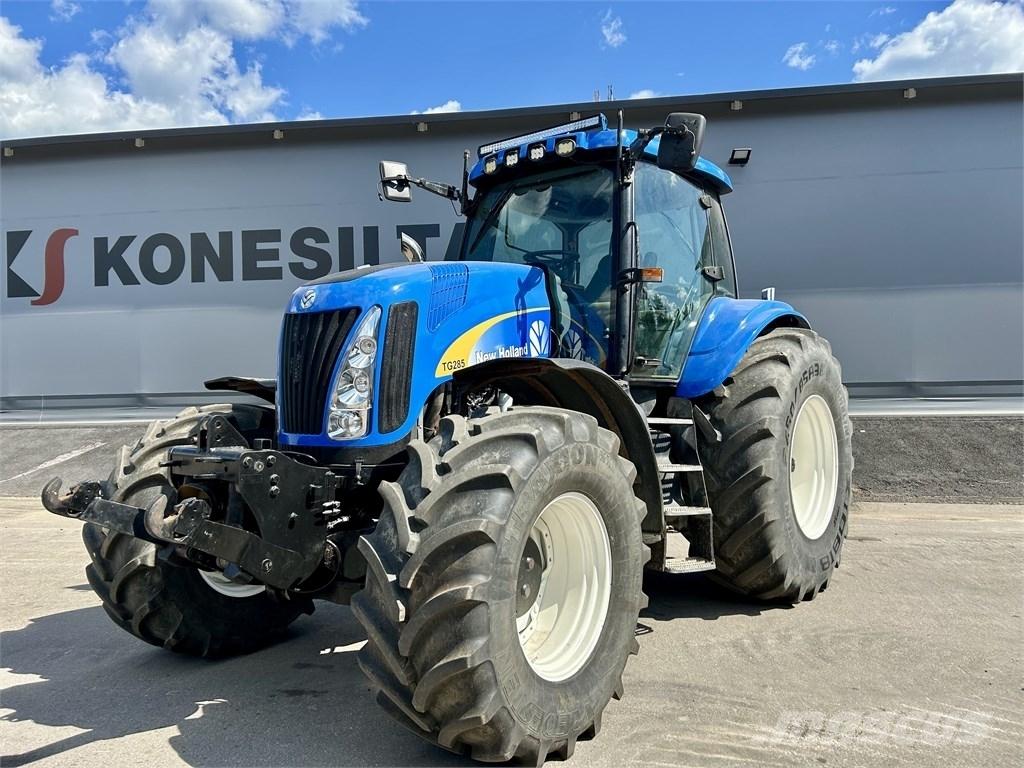 New Holland TG285 Traktorok