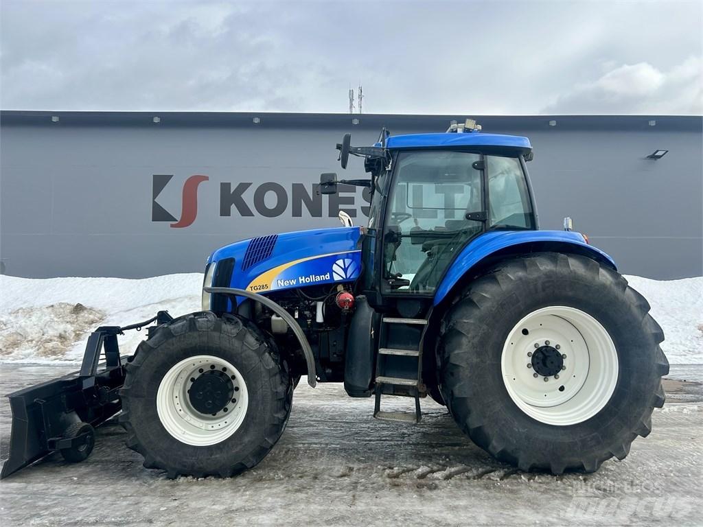 New Holland TG285 Traktorok