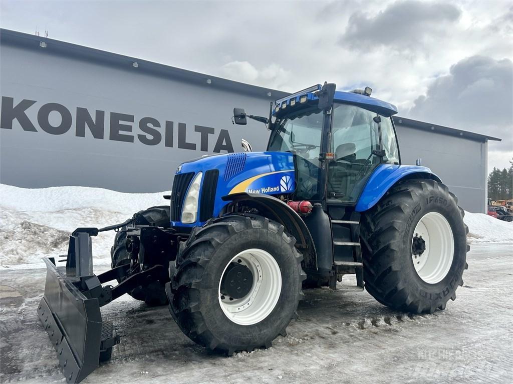 New Holland TG285 Traktorok