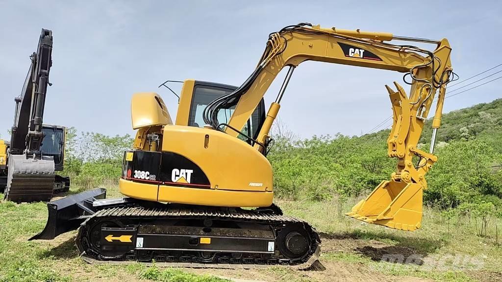 CAT 308ccr Lánctalpas kotrók