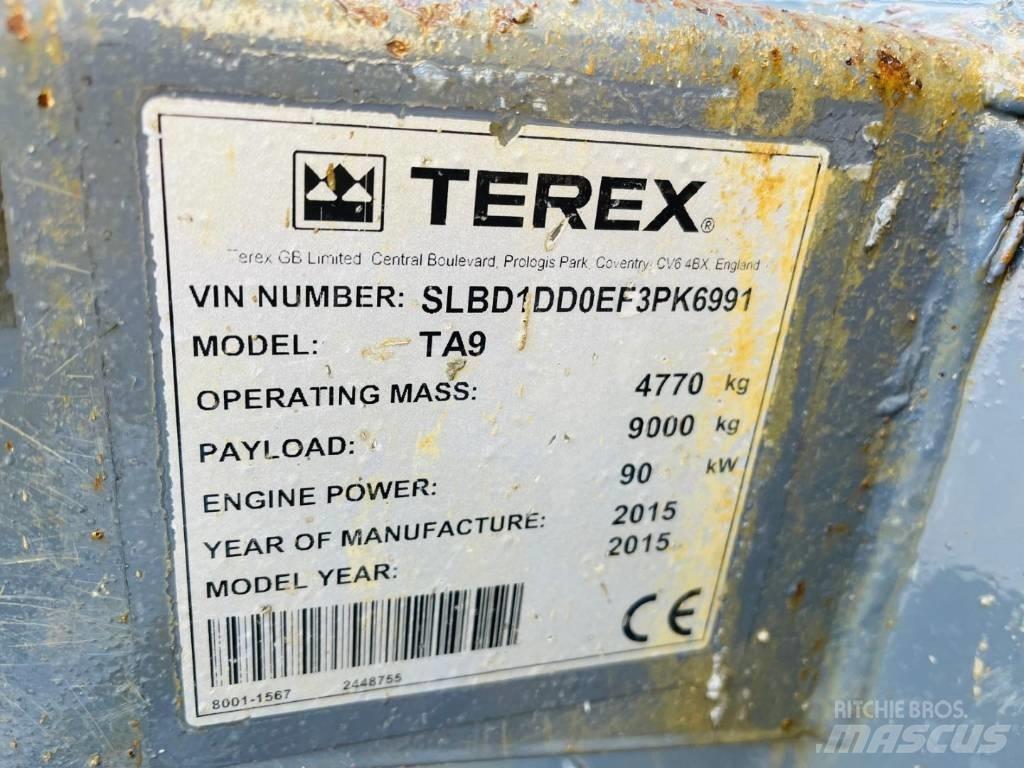 Terex TA9 Mezei dömperek