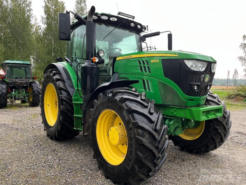 John Deere 6155 R Traktorok