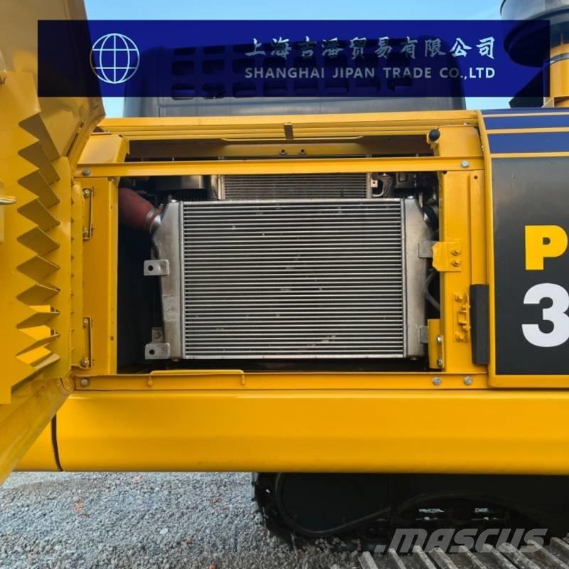 Komatsu PC 300 Lánctalpas kotrók