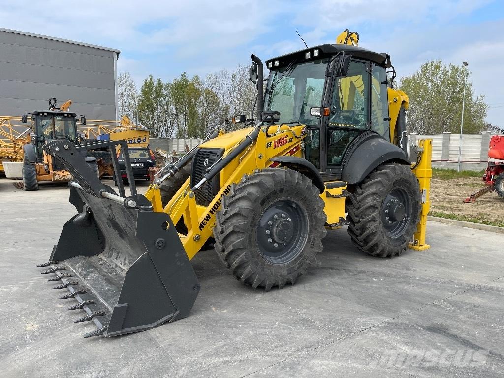 New Holland B 115 B Kotrórakodók