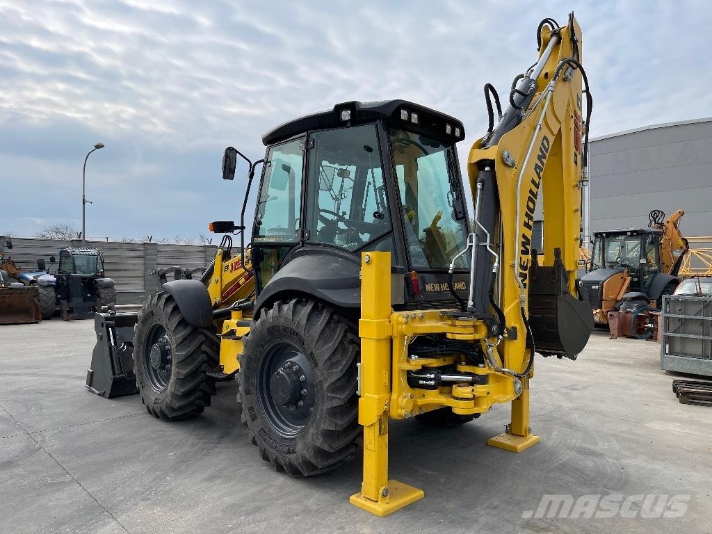 New Holland B 115 B Kotrórakodók