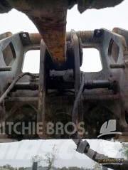 Komatsu WA380 Gumikerekes homlokrakodók