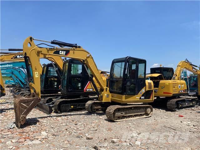 CAT 306D Lánctalpas kotrók