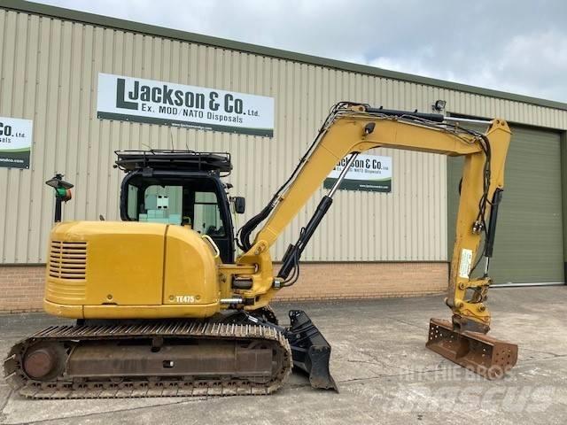 CAT 308 E 2 CR Lánctalpas kotrók
