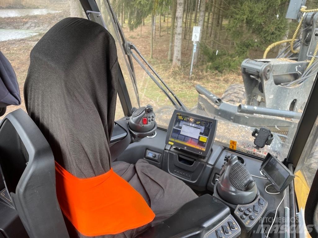 Ponsse Bear 8W Betakarítók
