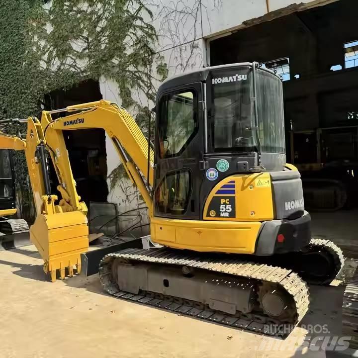 Komatsu PC 55 MR Mini kotrók < 7t