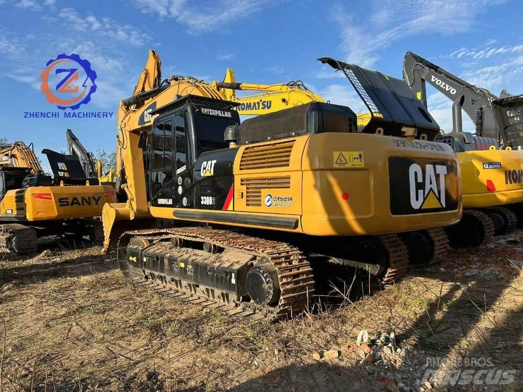 CAT 330 D2 LC Lánctalpas kotrók