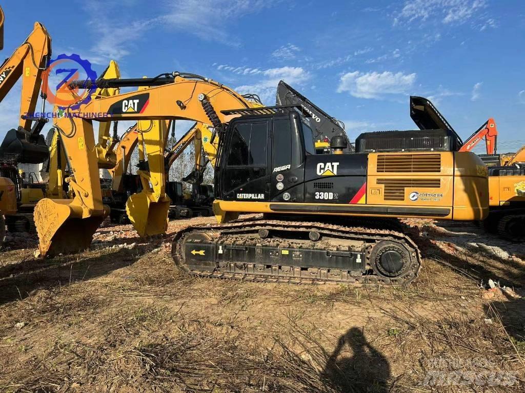 CAT 330 D2 LC Lánctalpas kotrók