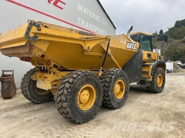 Bell B 20 E Csuklósdömperek