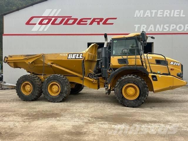 Bell B 20 E Csuklósdömperek