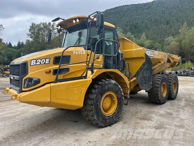 Bell B 20 E Csuklósdömperek