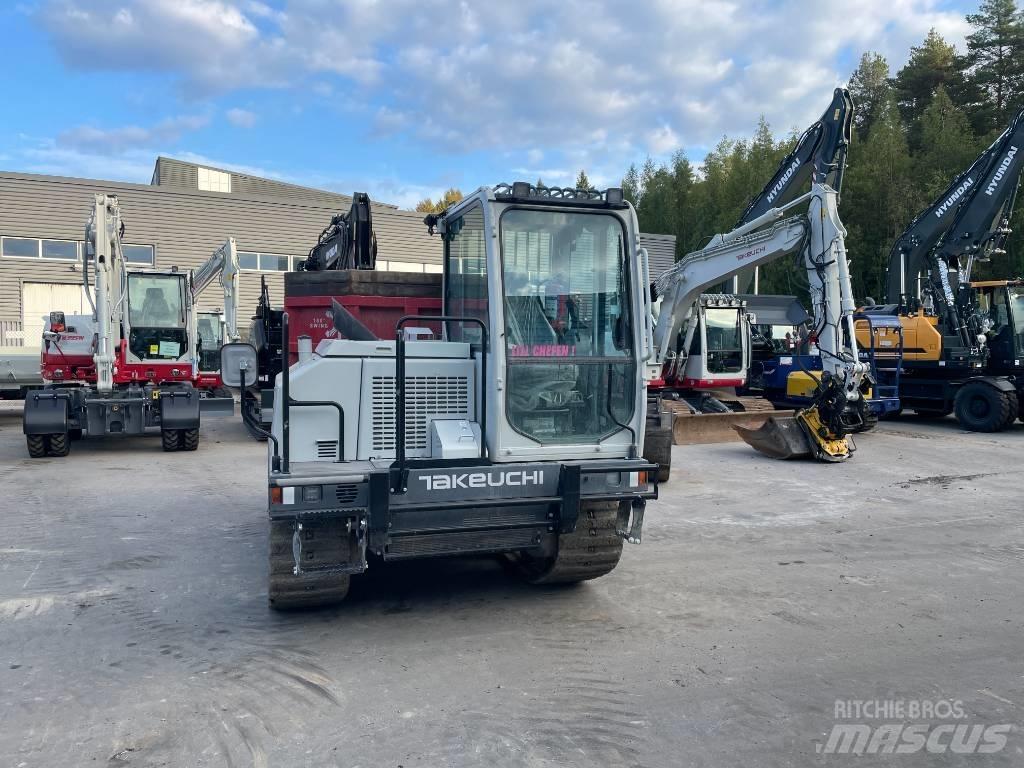 Takeuchi TCR 50 Lánctalpas dömperek