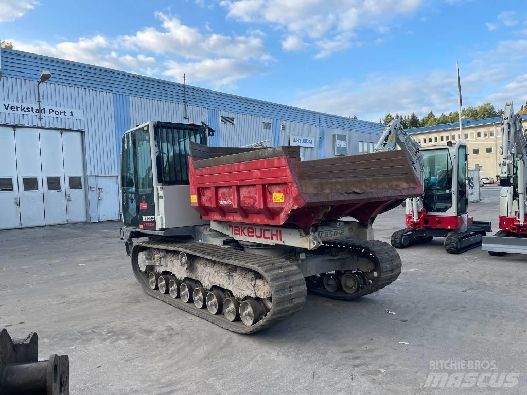 Takeuchi TCR 50 Lánctalpas dömperek