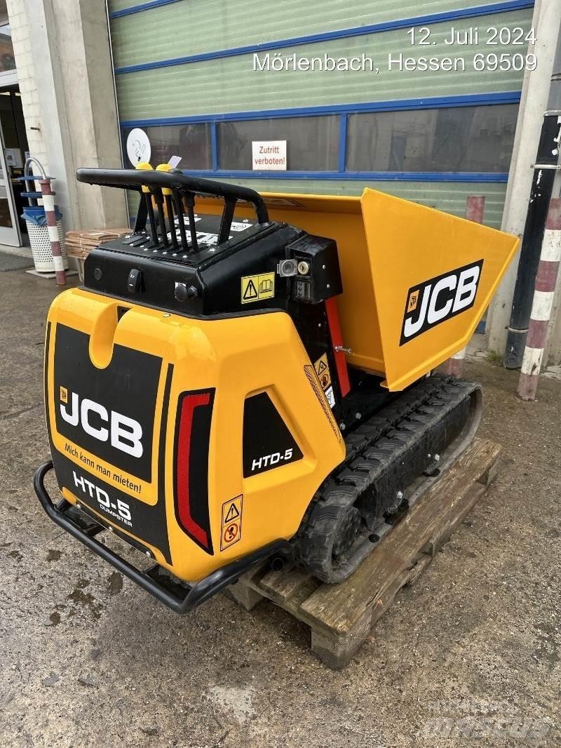 JCB HTD5 Mezei dömperek